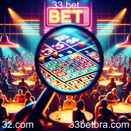 Bingo no 33 bet: Diversão e emoção em cada rodada