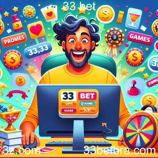 Descubra as Promoções Imperdíveis na 33 Bet