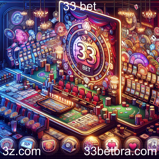 Descubra a Experiência VIP no 33 Bet